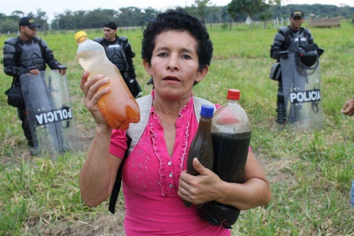 Actividad petrolera ya había contaminado 49 aljibes y 58 pozos de agua en Acacias, Meta