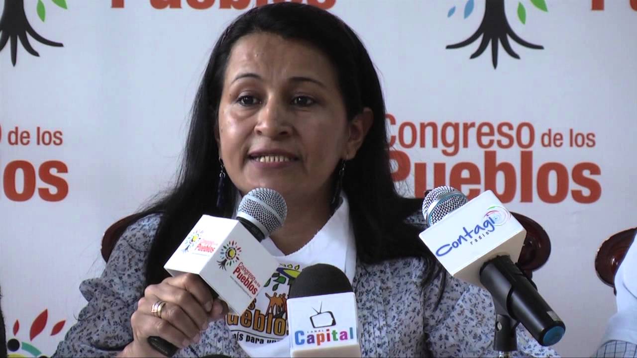 Armados torturan campesina para amenazar a lideresa del Congreso de los Pueblos