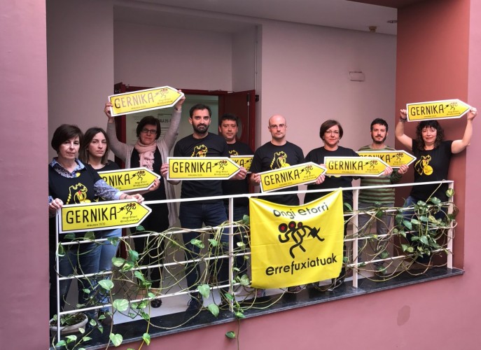País Vasco marchará en solidaridad con los refugiados