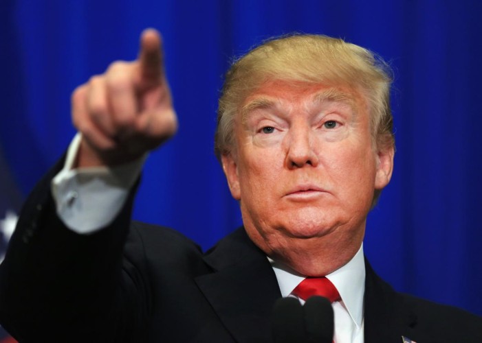 Trump anuncia que EE.UU no obedecerá acuerdo contra el cambio climático