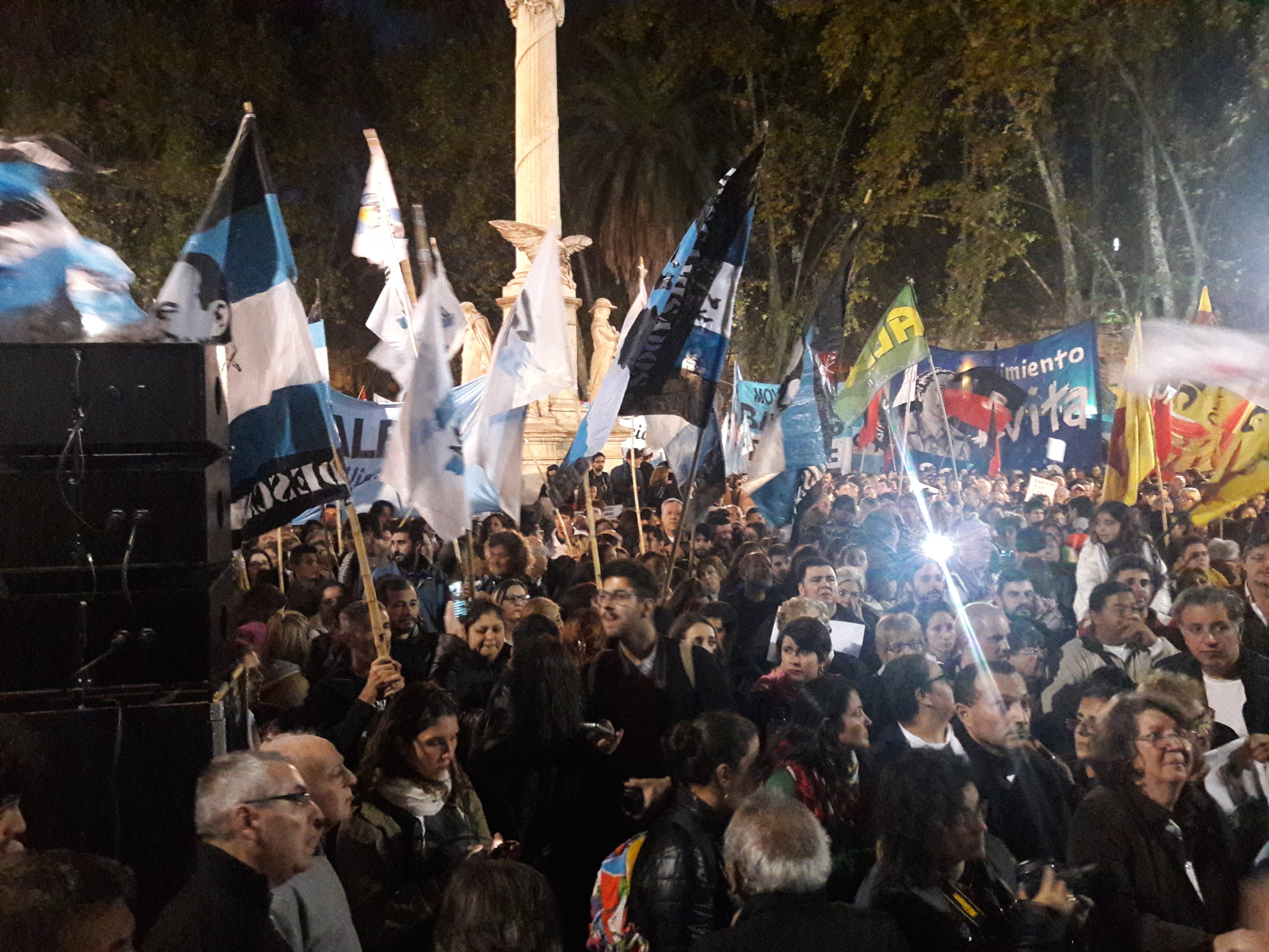 En toda la Argentina se levantaron voces contra el "2x1"