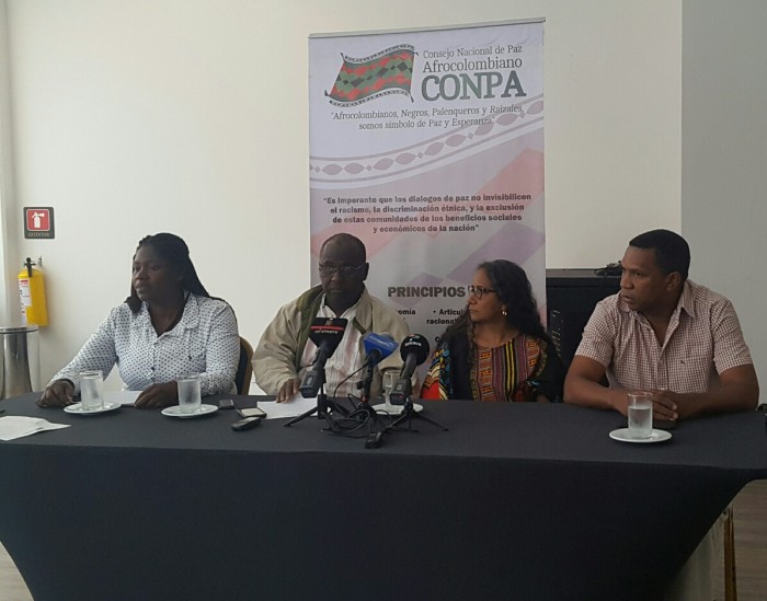 Gobierno tiene 30 días para cumplirle a los pueblos afrodescendientes