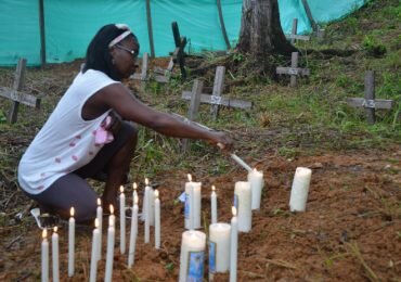 Víctimas de Bojayá piden respeto al duelo