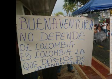 ¿Dónde estaba la policía de Buenaventura o el ESMAD durante saqueos?