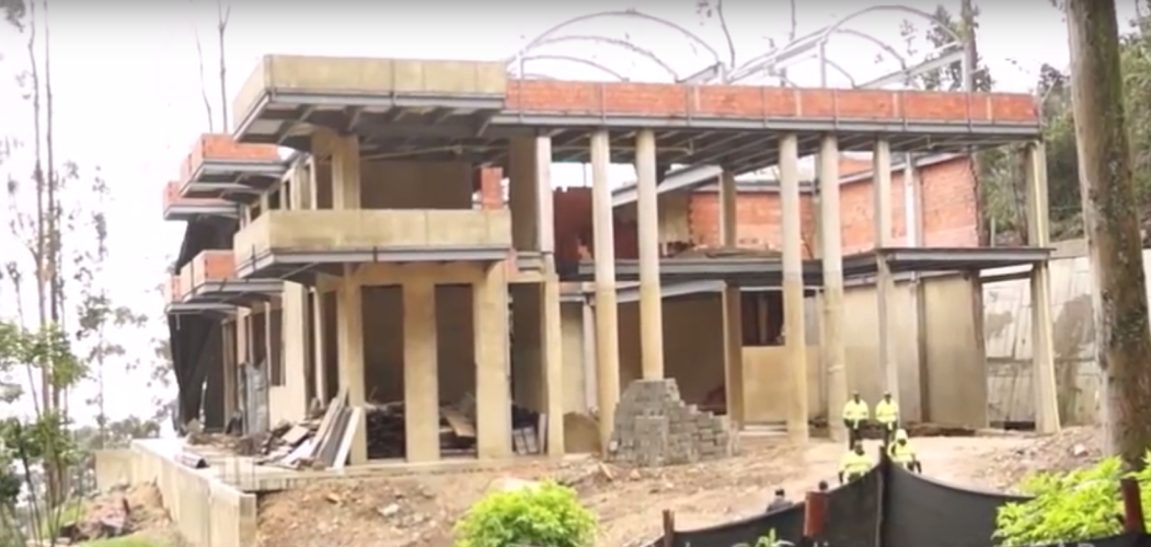 Demolerán la construcción "El Bambú" en los cerros orientales