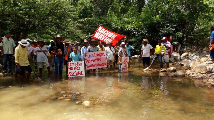 Resguardo provincial de la Guajira denuncia restricción de acceso al agua por parte del Cerrejón