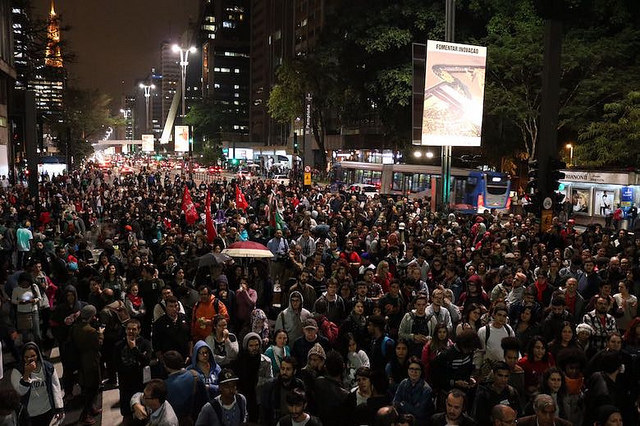 Movilizaciones impulsarían decisión sobre futuro de Temer en Brasil