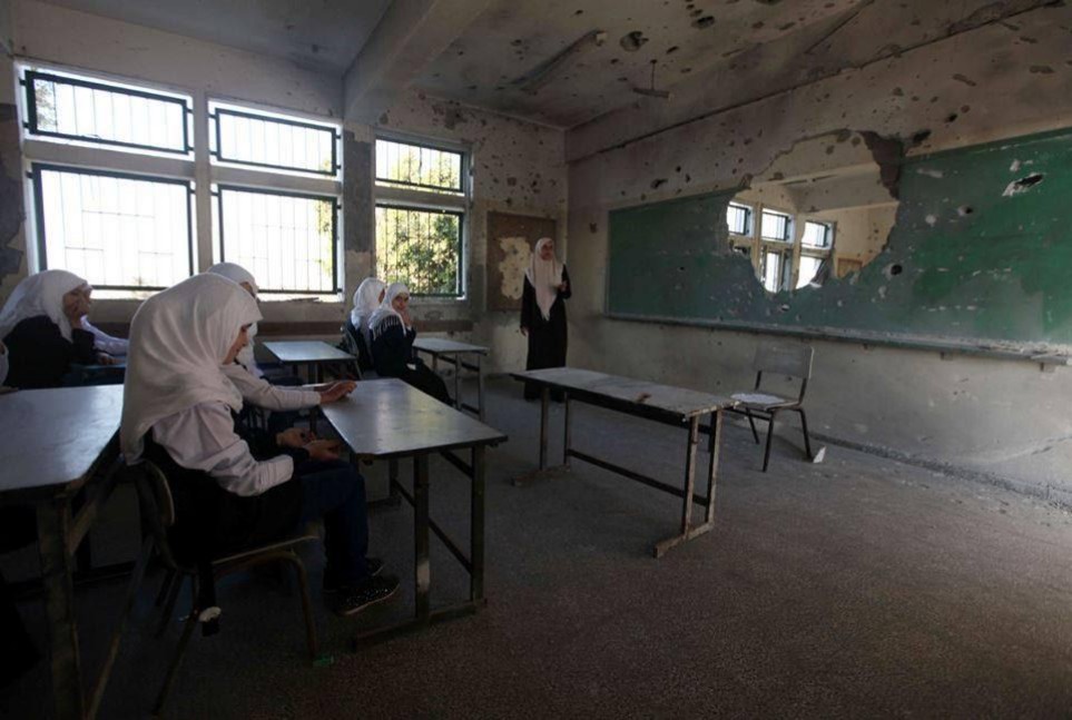 Educadores de Palestina califican como ejemplar el Paro de profesores en Colombia