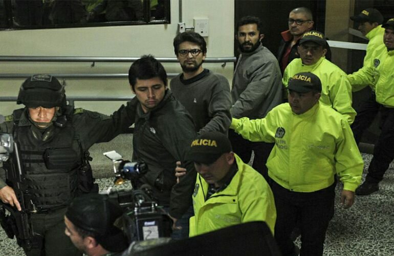 En libertad Iván Ramírez, uno de los detenidos por los atentados en Centro Andino