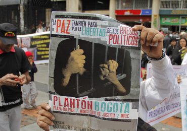 Más de 1400 presos políticos de las FARC continúan en huelga de hambre