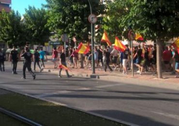 Ultras agreden a manifestantes en día del orgullo gay en España