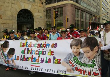“Si no hay acuerdo ni pensemos que el paro se levanta” Paro de profesores