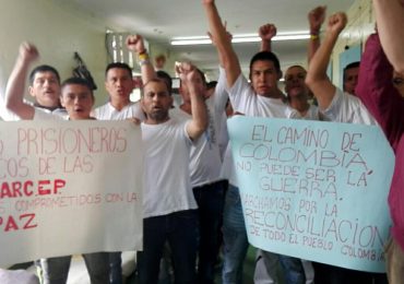 Estado sigue sin cumplir ley de amnistía a 22 días de huelga de hambre de presos políticos de las FARC