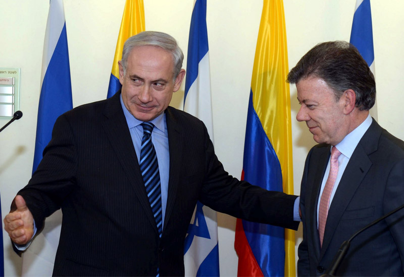 TLC Colombia-Israel afecta derechos del pueblo Palestino