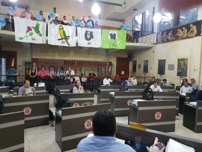 Ibagué se convierte en la primera ciudad capital de Colombia en prohibir la minería