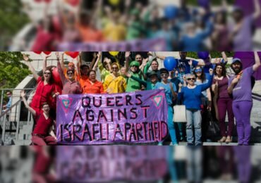 Israel intenta utilizar población LGBTI en campaña contra Palestina