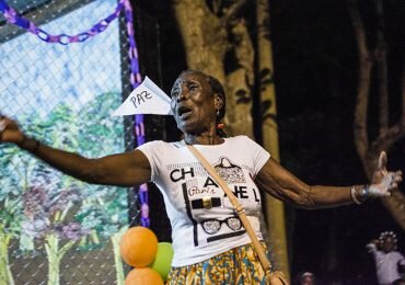 La matriarca afro de las selvas colombianas