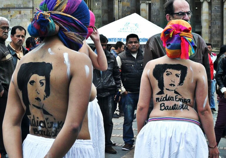 Familiares de Nydia Erika Bautista rechazan decisión del Consejo de Estado