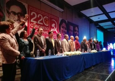 Para construir la unidad hay "un abanico de coincidencias" Partido Comunista