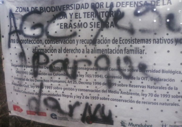 Paramilitares irrumpen en Zona Humanitaria Nueva Esperanza en Jiguamiandó, Chocó
