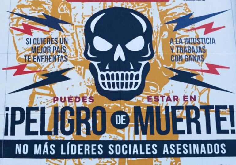 Asesinato de líderes sociales, memoria y resistencia