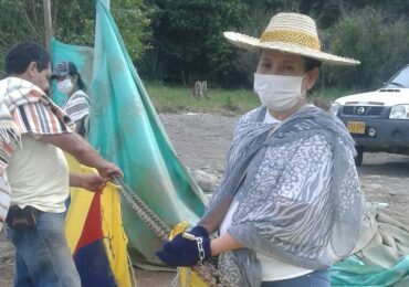 Policía sí habría agredido a mujeres en protesta contra Ecopetrol en Guamal, Meta