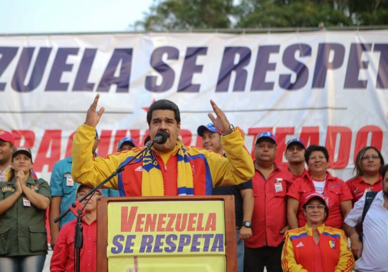57 países se solidarizan con Venezuela y rechazan intenciones de intervención