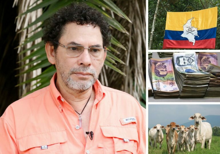 Entregamos bienes por 963 mil millones de pesos: Pastor Alape de FARC