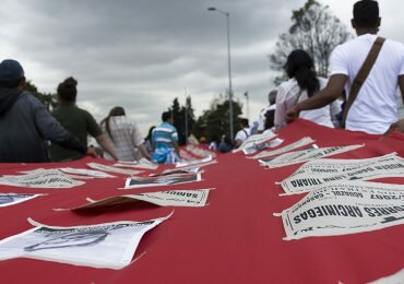 Colombia inicia el año con aumento de violencia contra líderes sociales