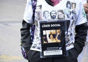 Así conmemora Colombia la semana del Detenido - desaparecido