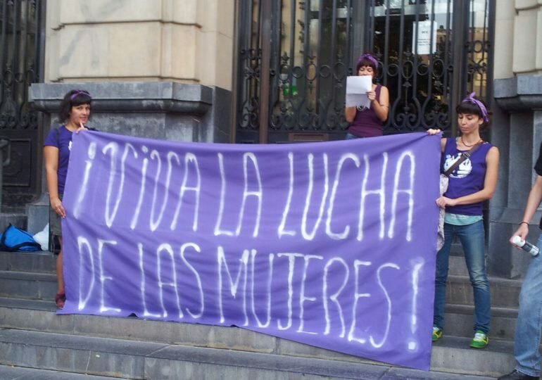 Ante llegada del Papa católicas invitan a "dar el primer paso" por los derechos de las mujeres