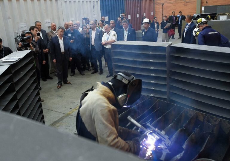 "Que la finalización de la dejación de armas no sea el fin de los esfuerzos de paz"