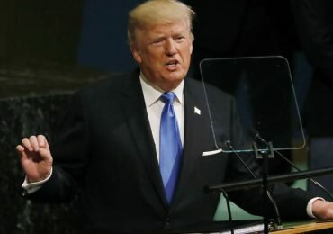 Discurso de Donald Trump es una amenaza para toda la humanidad