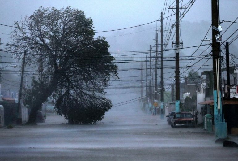 Huracán Irma continua su rumbo, siguen José y Katia