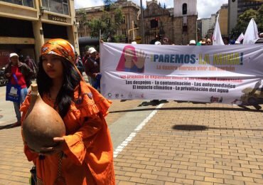 ¡Dejen el carbón en las entrañas de la tierra!