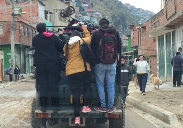 Más de 300 barrios de Ciudad Bolívar tienen problemas de movilidad