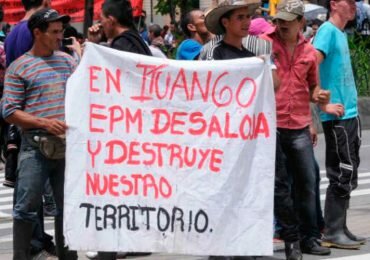 EPM debe frenar el sufrimiento que ha causado: Comunidades