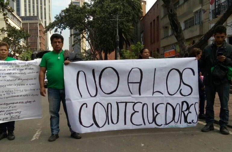 "Alcalde Peñalosa es irresponsable y no respeta la Corte Constitucional": Recicladores