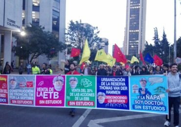 Convocan gran manifestación contra sordera de alcalde Peñalosa en Bogotá