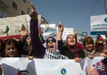 La dureza de la cárcel para las mujeres palestinas.