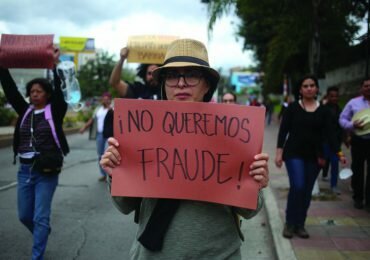 Con paro nacional hondureños desaprueban presidencia de Hernández