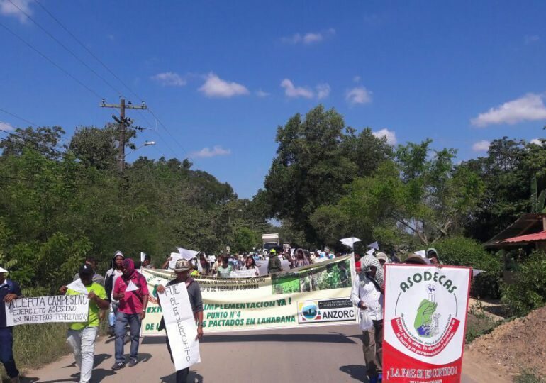 Comunidad de El limón, en Córdoba, exige que Brigada 16 del Ejército sea retirada