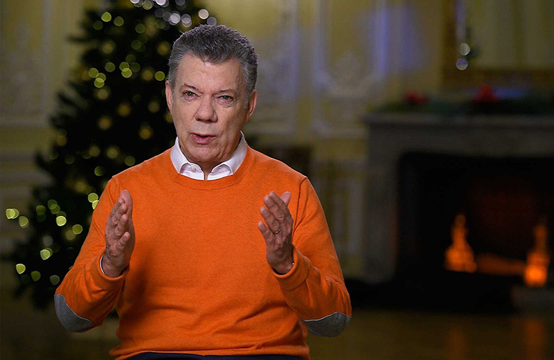¿Estamos locos presidente Santos?