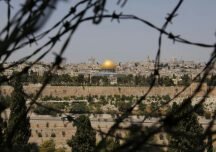 Fuertes protestas en Palestina contra decisión de Trump sobre Jerusalén