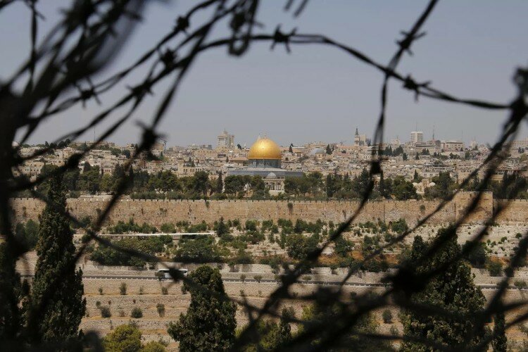 Fuertes protestas en Palestina contra decisión de Trump sobre Jerusalén