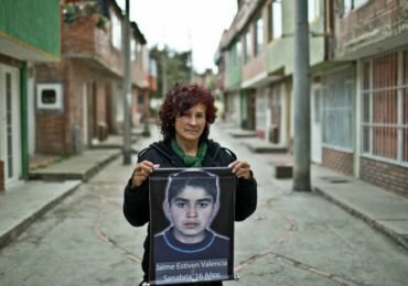 ''Mi hijo para mí es un gran héroe'': María Sanabria, una de las madres de Soacha