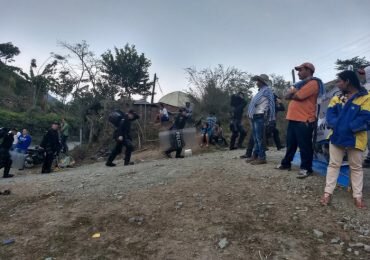 Continúa la violencia y los desalojos contra comunidades afectadas por Hidroituango en Antioquia