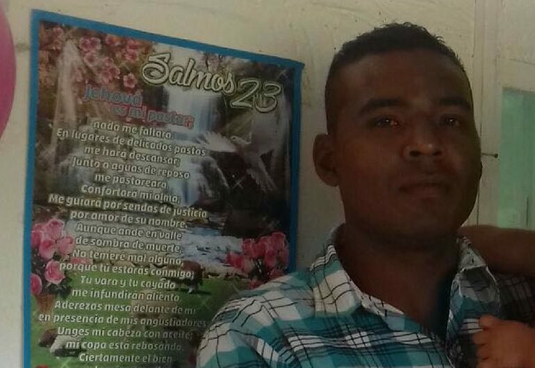 Asesinan a Flover Sapuyes Gaviria líder de sustitución de cultivos en Cauca