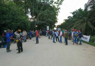 Trabajadores de Indupalma denuncian posible desalojo por parte de Fuerza Pública