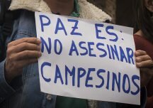 Puerta a puerta armados persiguen a excombatientes y líderes en Argelia, Cauca